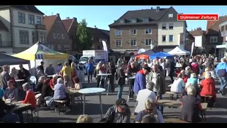 Dülmener Abendmarkt im April 2022