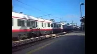 treno FB 9828 Lecce-Venezia S.L. in transito a San Benedetto del Tronto