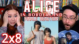 IT'S OVER?! | Alice in Borderland 2x8 REACTION | Season 2 FINALE | 今際の国のアリス