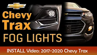 2017-2022 Chevy Trax Fog Lights - Installation Video - SKU: CFWJ-0622-C