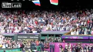 Американскай флаг упал на Олимпиаде 2012. Смотреть всем!