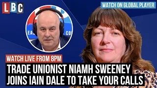 Education union leader joins Iain Dale to take your calls | Watch again