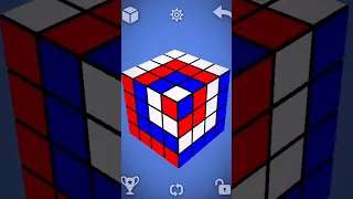 33x33 Rubik's cube biggest pattern