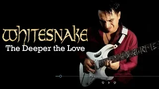 Whitesnake | The Deeper the Love | Guitar Solo performance by Vic Escamilla