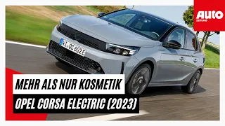 Opel Corsa Electric (2023): Mehr als nur Kosmetik - Erste Fahrt im gelifteten Corsa E | AUTO ZEITUNG