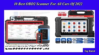 10 Best OBD2 Scanner For All Cars Of 2022