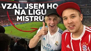 Překvapení pro Expl0iteda - Liga Mistrů [ VLOG ]