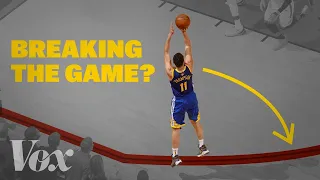 How the 3-point line is breaking basketball