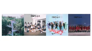 LOOΠΔ awards performance concept remix [ HI HIGH + FAVORITE + BUTTERFLY + SO WHAT ]