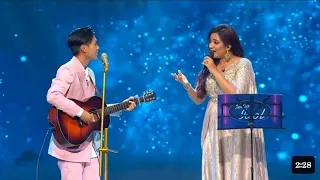 Savera Hoga || Obom & Shreya Ghoshal Duet Performance In Obom's Orginal Composition ||Indian Idol 14