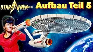 Mega Bloks U.S.S. ENTERPRISE Bauvideo 5/5 Fazit dph83 - Riesen "LEGO" ENTERPRISE