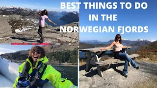 BEST NORWEGIAN FJORDS CRUISE SHORE EXCURSIONS/ACTIVITIES IN ALESUND, STAVANGER, OLDEN & HAUGESUND