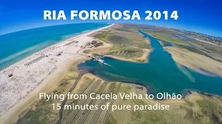 RIA FORMOSA 2014 - Improved Editing 50fps (2015)