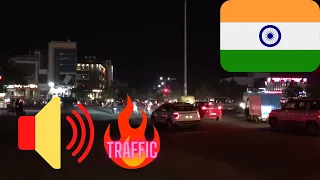 8:00 pm traffic in Jaipur, Rajasthan, India 🇮🇳 | Date 07-09-2022