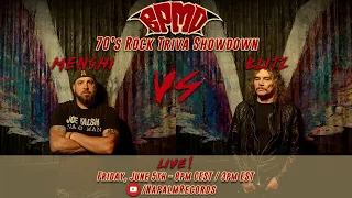 BPMD - 70's Rock Trivia Showdown (#NapalmSofaSeries)