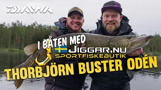 I Båten med Jiggar.nu - Gäddfiske med Thorbjörn "Buster" Odén