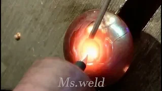 The Most Amazing Cold Welding Video! If You Are Bored, You Must Watch