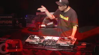 DJ BUNTA vs ANONYMOUS - DMC JAPAN DJ CHAMPIONSHIP 2023 FINAL supported by Technics