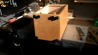 CAJON in progress / Работа над новыми кахонами