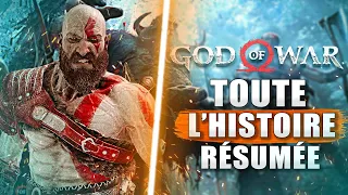 God Of War : L' histoire Résumée - À Savoir AVANT Ragnarök 🔥 (Résumé God Of War 2018)