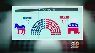 Control Of Senate, House Up For Grabs Tuesday