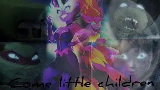 [Tmnt and mlp eg] "Come little children" (special Halloween)