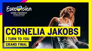 Cornelia Jakobs - I Turn To You | Liverpool Songbook | Grand Final | Eurovision 2023