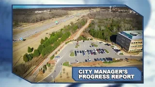 City Manager's Progress Report: November 2018