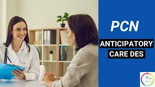 Anticipatory Care DES explained