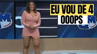 JORNALISTA EXAGERA MUITO E FALA PALAVRÃO AO VIVO 5