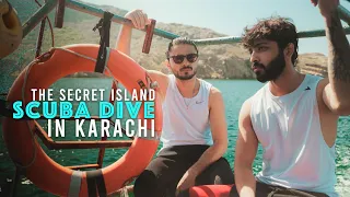 The secret DIVING spot of Karachi | Ukhano | vlog