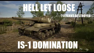 Hell Let Loose - Long Range Tank Battles on Kursk