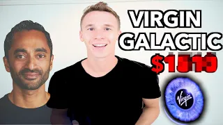 Chamath Palihapitiya | Virgin Galactic and the Space Economy (Why it could make you RICH!)