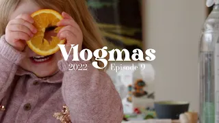 Vlogmas 2022 - Ep 9 - a quiet day and a Christmas surprise