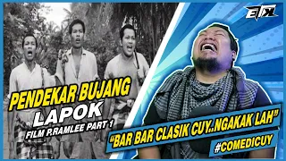 BAR BAR CUY..!!!🤣🤣 Pendakar Bujang Lapok - PART 1 | REACTION