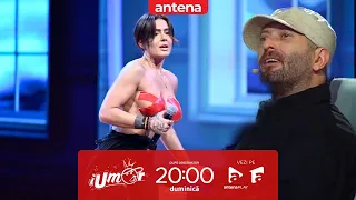 Ioana Mocanu a încins spiritele pe scena de la iUmor