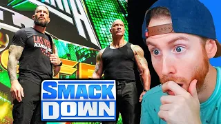 The Rock & Roman Reigns RETURN - WWE Smackdown Live Stream: February 16th 2024