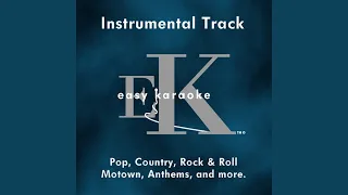 Misunderstood (Instrumental Track With Background Vocals) (Karaoke in the style of Robbie Williams)