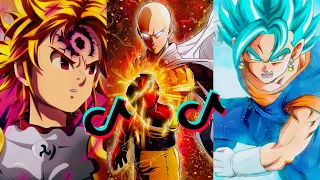 Badass Anime Moments Tiktok compilation PART295 (with anime and song name)