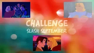 (non)Disney editing challenge | SLASH SEPTEMBER