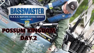 The BASSMASTER Kayak Series - Possum Kingdom (Day 2)