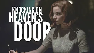 Beth Harmon ‘knocking on heaven’s door’ The Queen’s Gambit