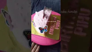 baby girl birthday cake