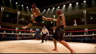 THE FINAL FIGHT  YURI BOYKA  (Scott Adkins)  AGAINST THE NIGHTMARE in the movie INDISPUTABLE 4