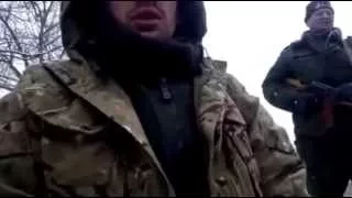 Донбасс сегодня  Допрос пленных солдат 4 07 2015 реальное видео 18+ Украинская армия