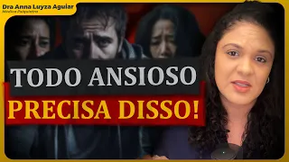 Existe SOLUÇÃO RÁPIDA para ANSIEDADE? | Dra Anna Luyza Aguiar