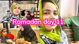 Ramadan day 11✨  | Sehri to  iftar vlog | McDonald’s | Aayat Alishbah