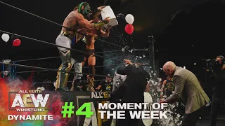The Tag Team Champion's Celebration Went South | AEW Dynamite, 9/9/20
