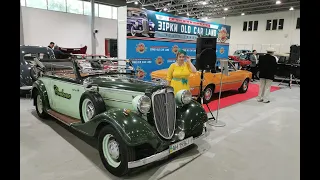 В Києві відкрилася виставка Зірки Old Car Land