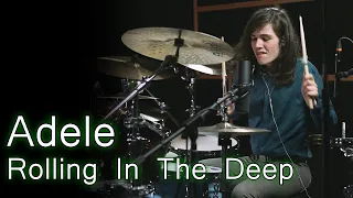 Adele - Rolling In The Deep - Adrian Trepka /// Drum Cover